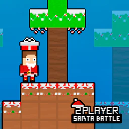 2 Player Santa Battle