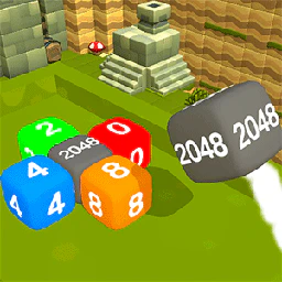 2048 Cube Merge Block
