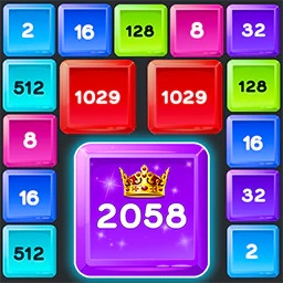 2048 Merge Number Blocks
