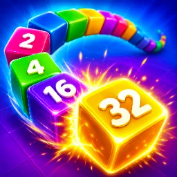 2048 Snake.io