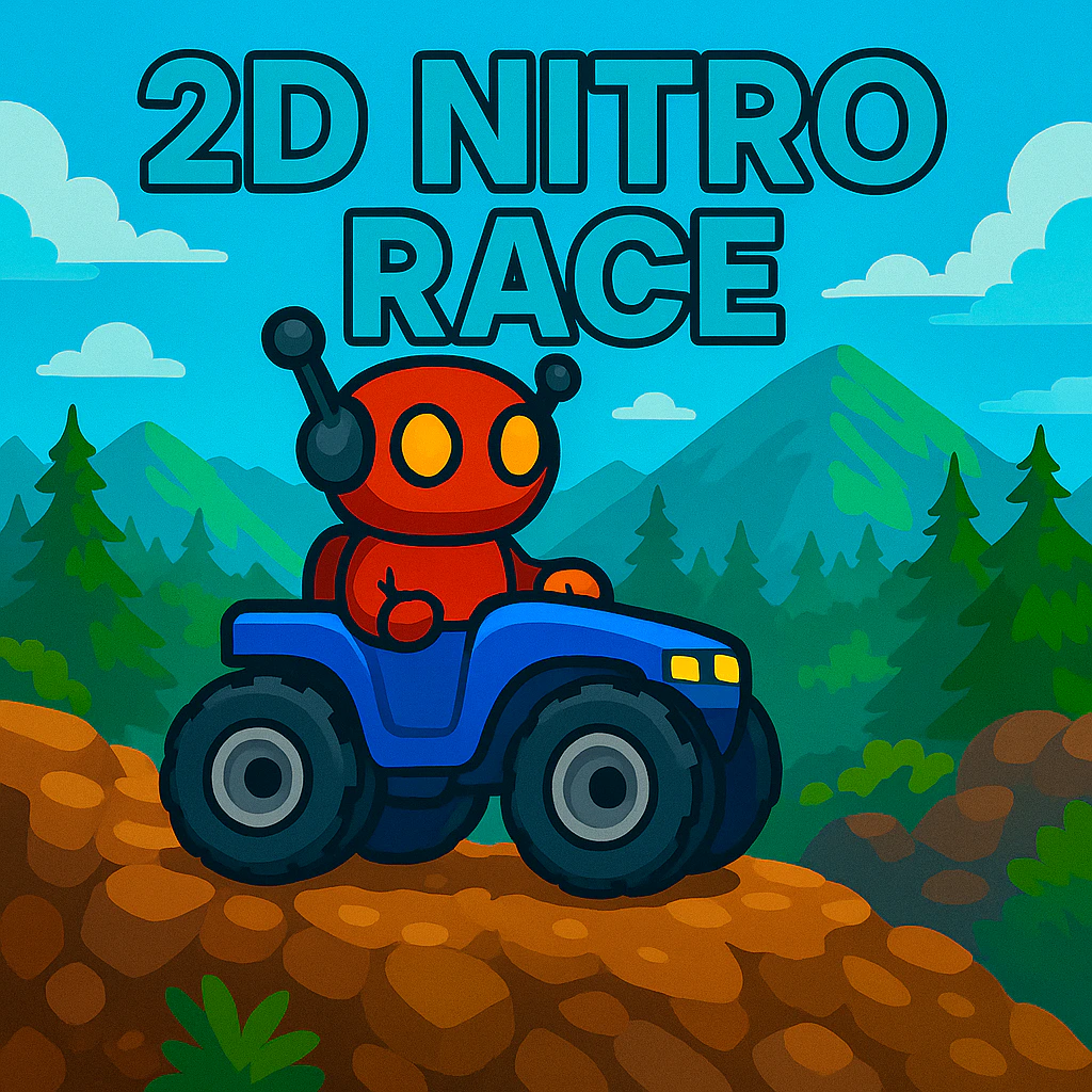 2D Nitro Race
