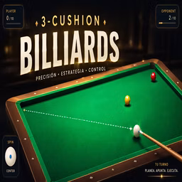3 Cushion Billards