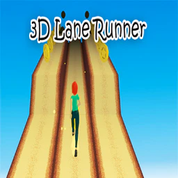 3D Lane Runner