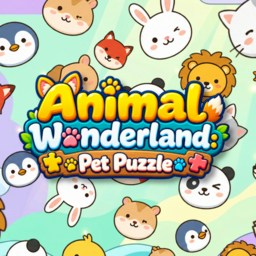 Animal Wonderland Pet Puzzle