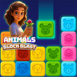 Animals Block Blast