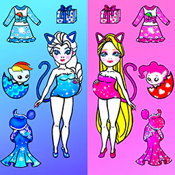 Anime Dolls Dress Up Games