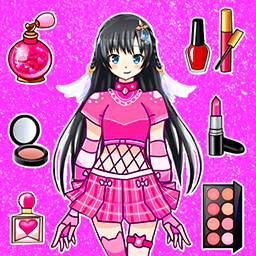Anime Dress Up Moe Girl Games