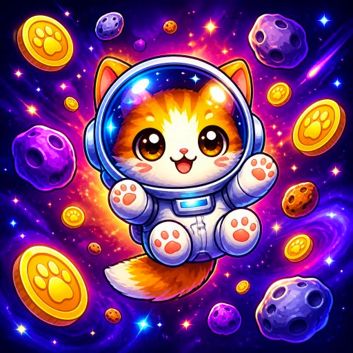 Astro Kitty Rush