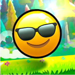 Ball Platformer Red and Blue