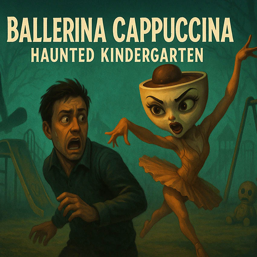 Ballerina Cappuccina Haunted Kindergarten