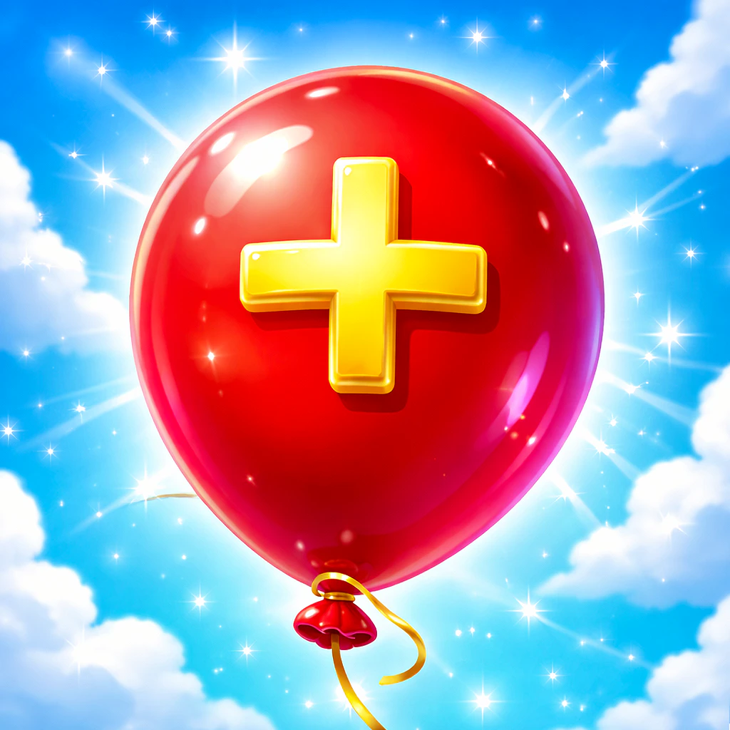 Balloon Math Game
