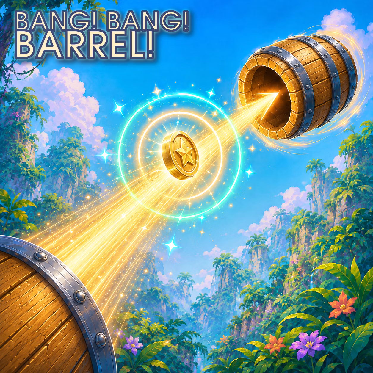 Bang! Bang! Barrel!