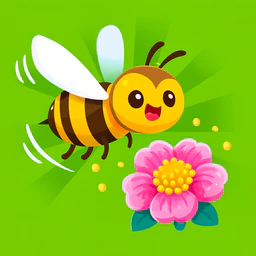 Bee and Flower