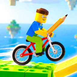 Bike Obby Draw Pencil