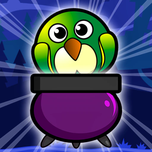 Bird In A Pot