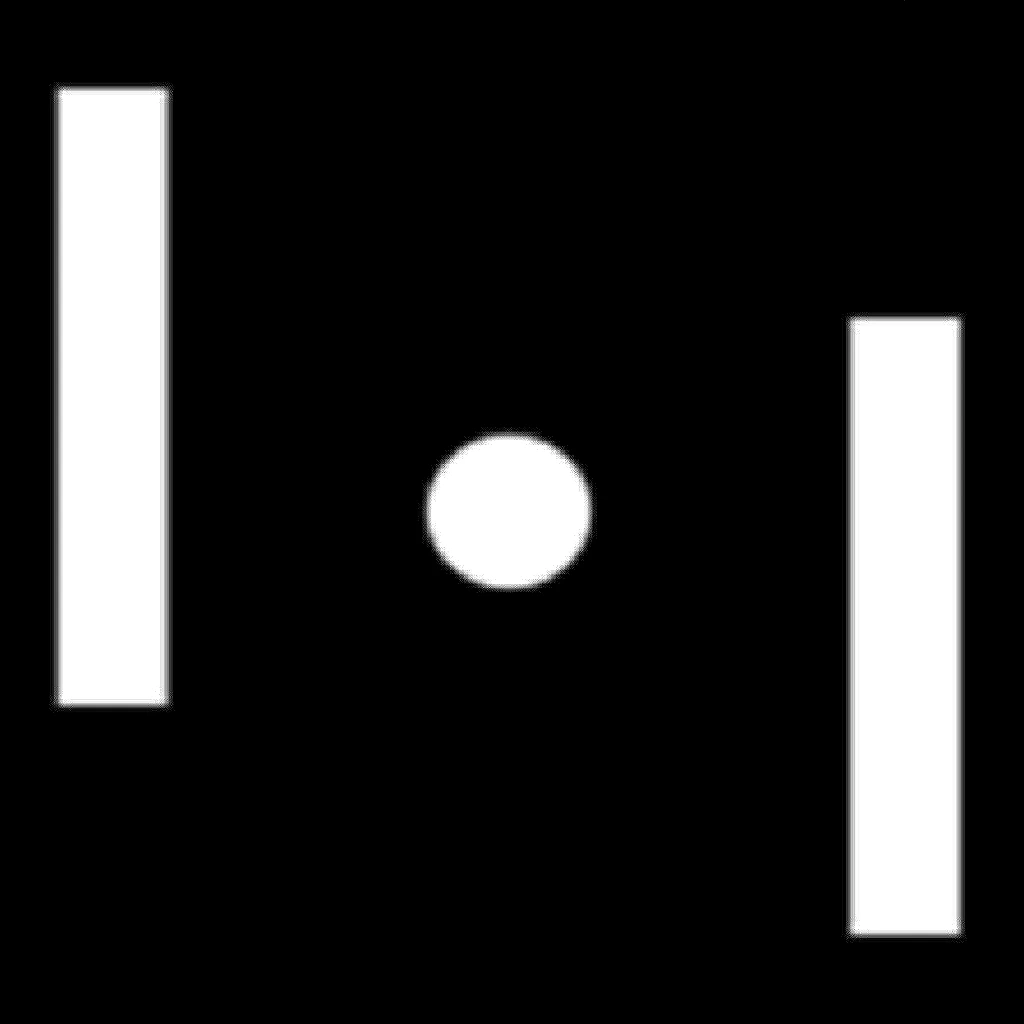 Black and White Ping Pong