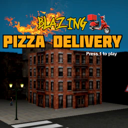 Blazing Pizza Delivery