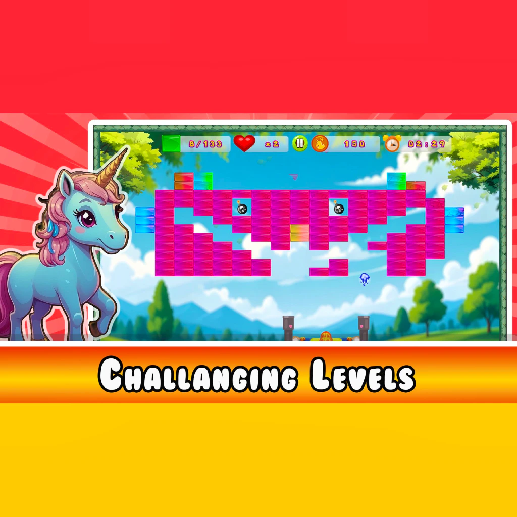 Block Blaster Unicorn