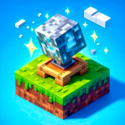 Block Pusher Voxel World 3D