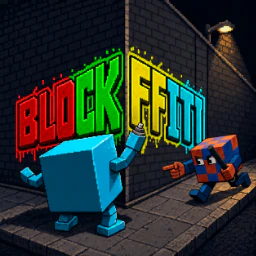Blockffiti