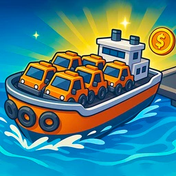 Boat Parking Jam