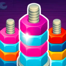 Bolts and Nuts – Color Sorting