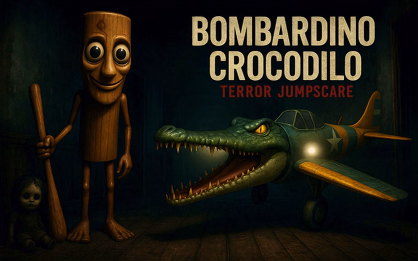 Bombardino Crocodilo: Terror Jumpscare
