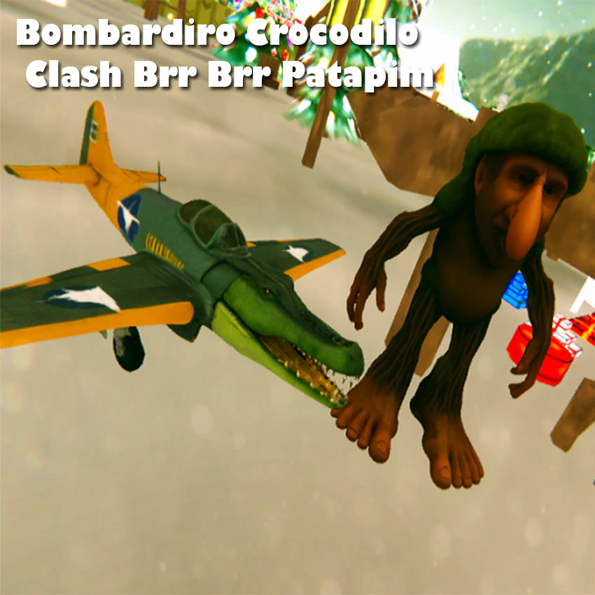 Bombardiro Crocodilo Clash Brr Brr Patapim