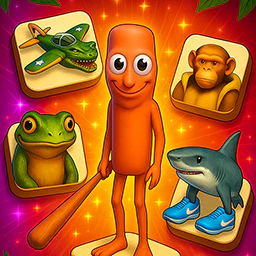 Brainrot Explorer: Match and Crush Game
