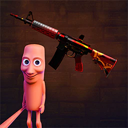Brainrot Soundboard: Gun Sounds Game