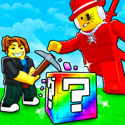 Break a Lucky Block!