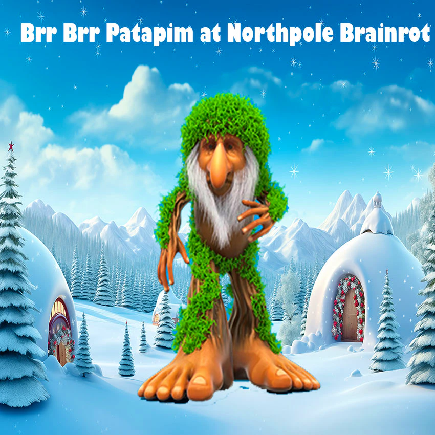 Brr Brr Patapim at Northpole Brainrot