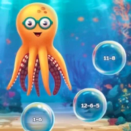 Bubble Math Dive