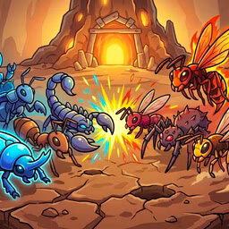 Bug Burrow Wars