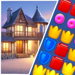 Building a House – Match 3