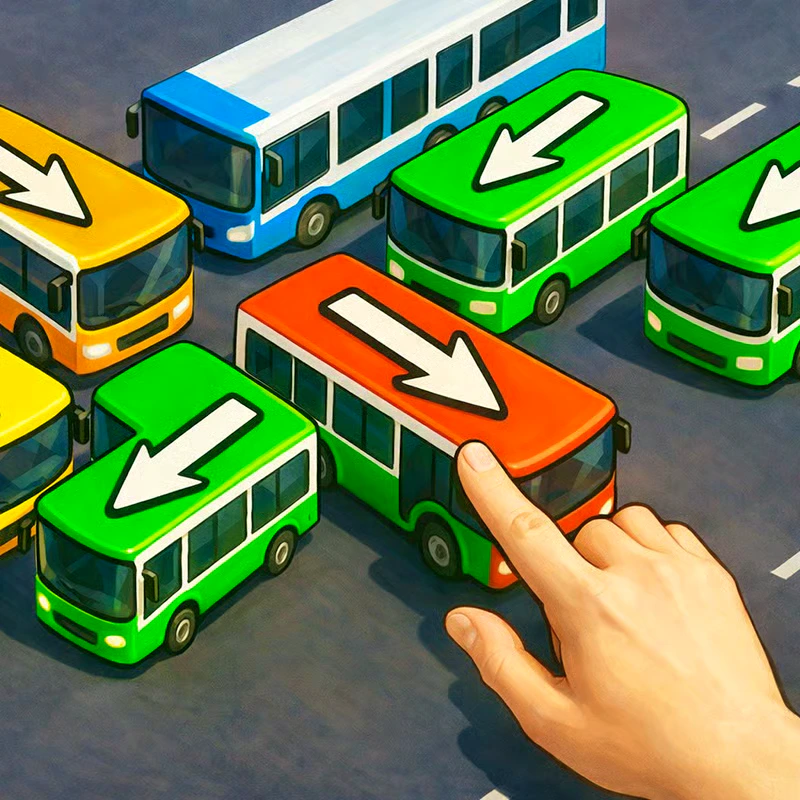 Bus Escape Clear Jam