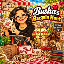 Busha’s Bargain Hunt