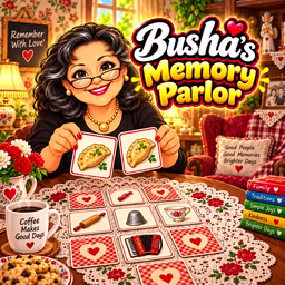 Busha’s Memory Parlor
