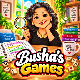 Busha’s Word Search