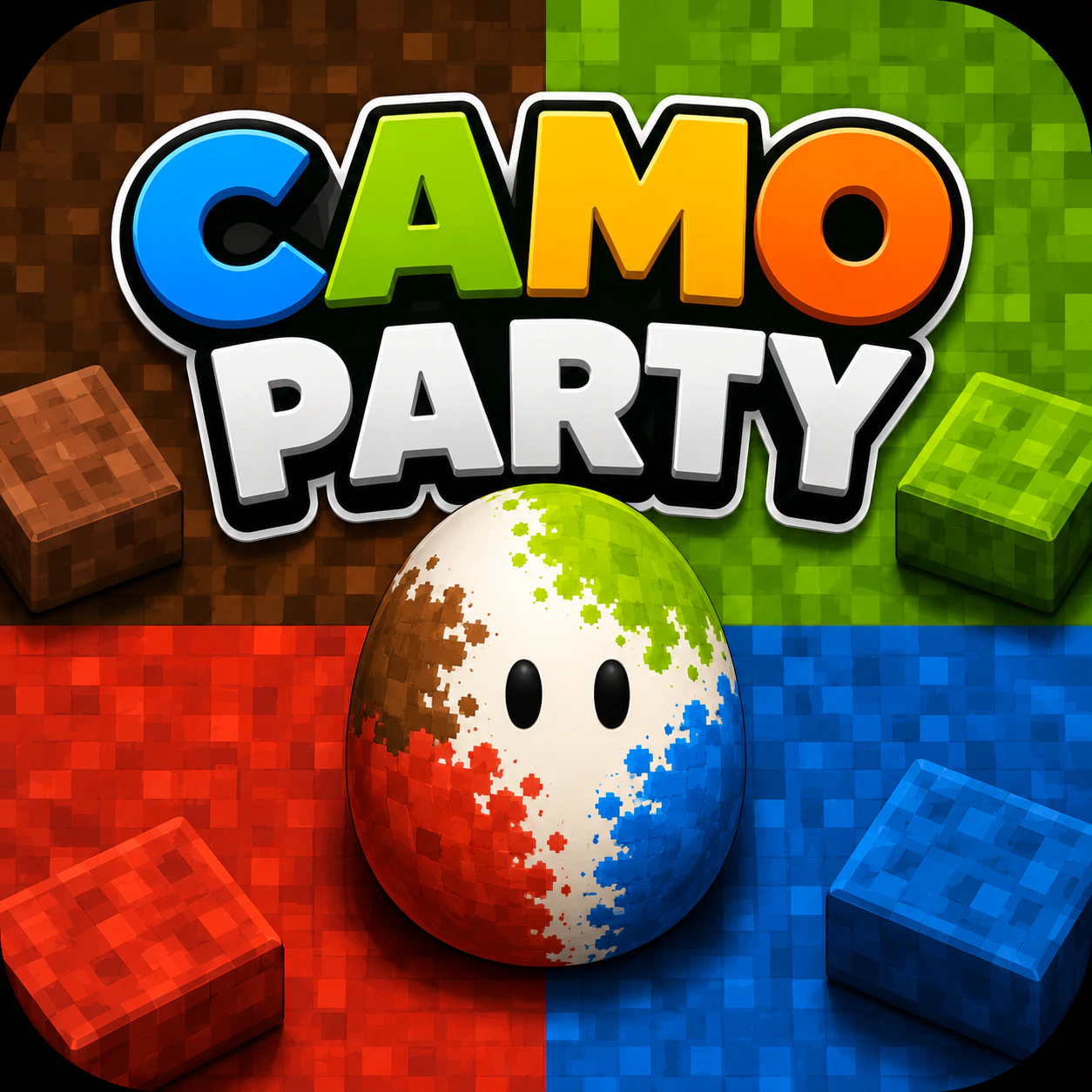 Camo Party