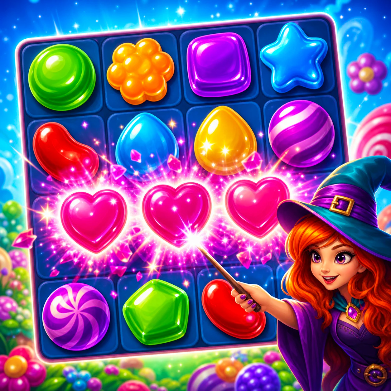 Candy Match Saga 2