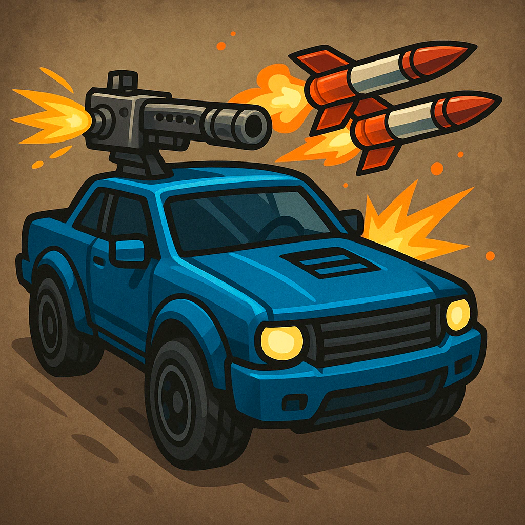 Car Battle Ride