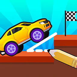 Car Games Draw And Escape