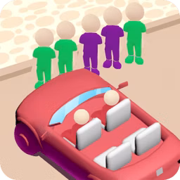 Car Jam Color