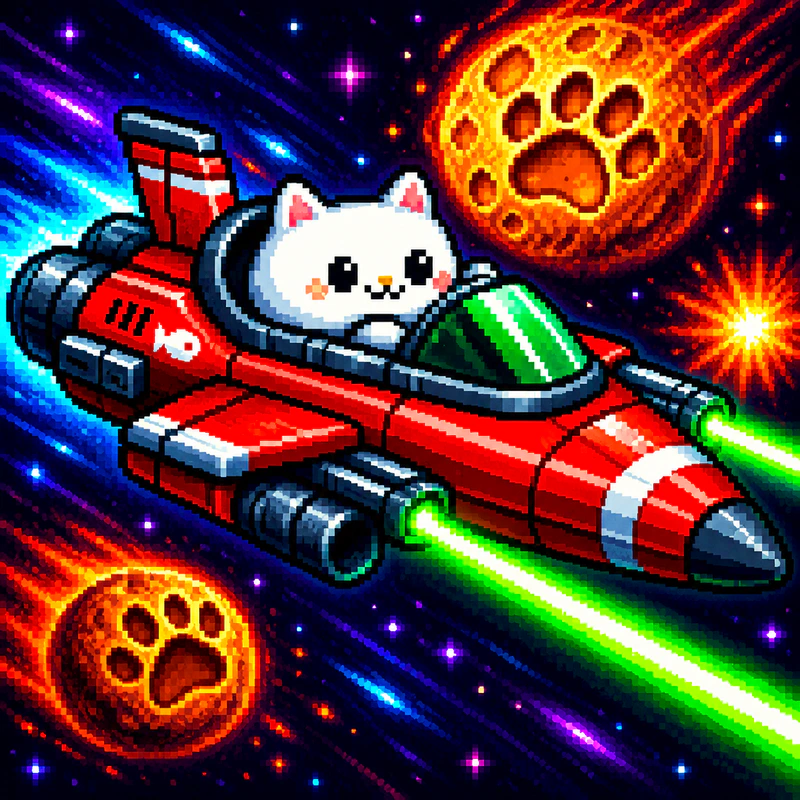 Cat Blasters