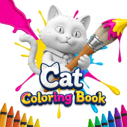 Cat Coloring Book