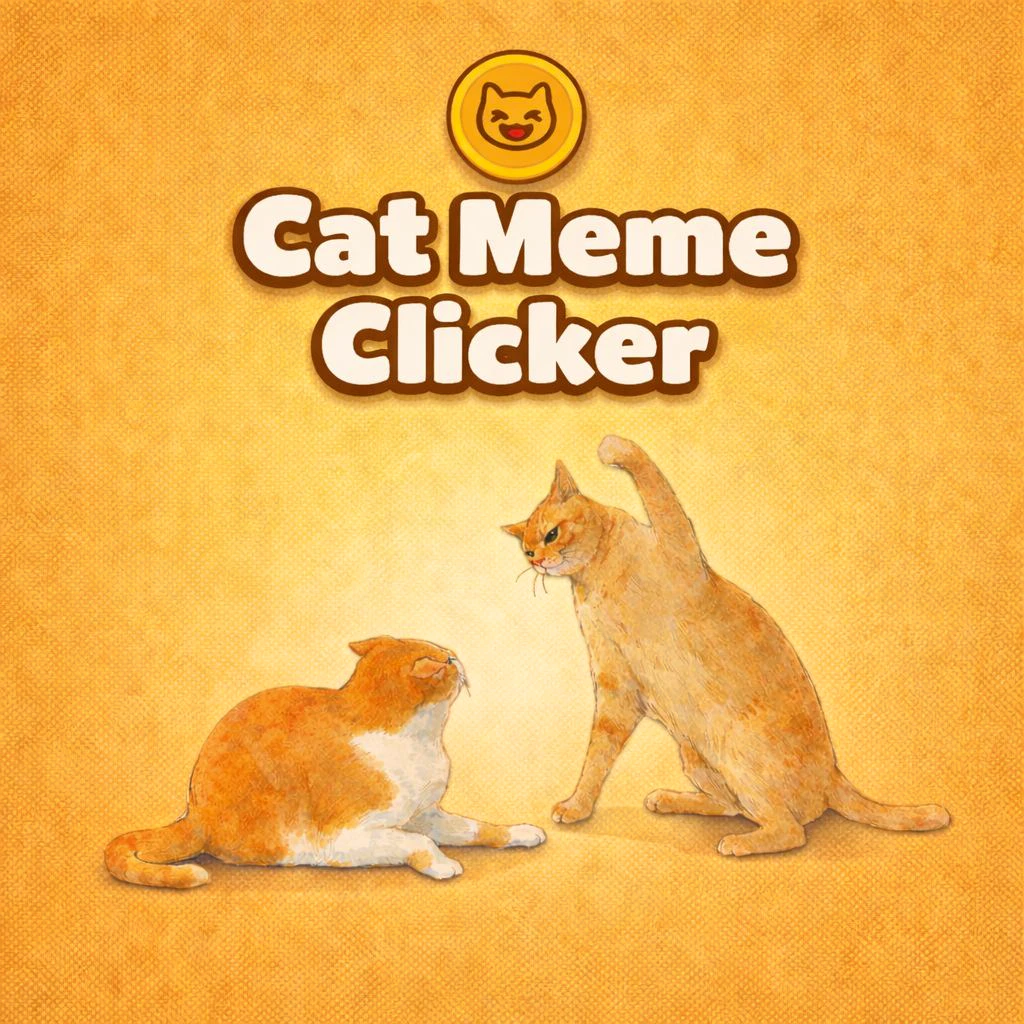 Cat Meme Clicker
