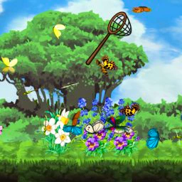 Catch Butterflies