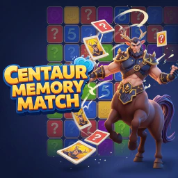Centaur Memory Match Game