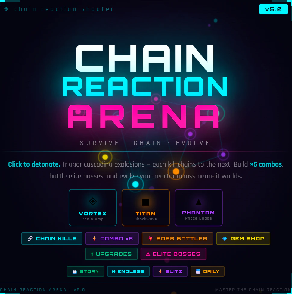 Chain Reaction Arena